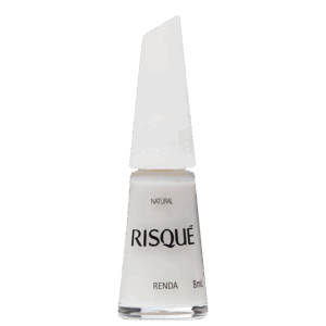 Esmalte Cremoso Risqué Natural Renda 8ml Esmalte Cremoso Risqué Natural Renda 8ml