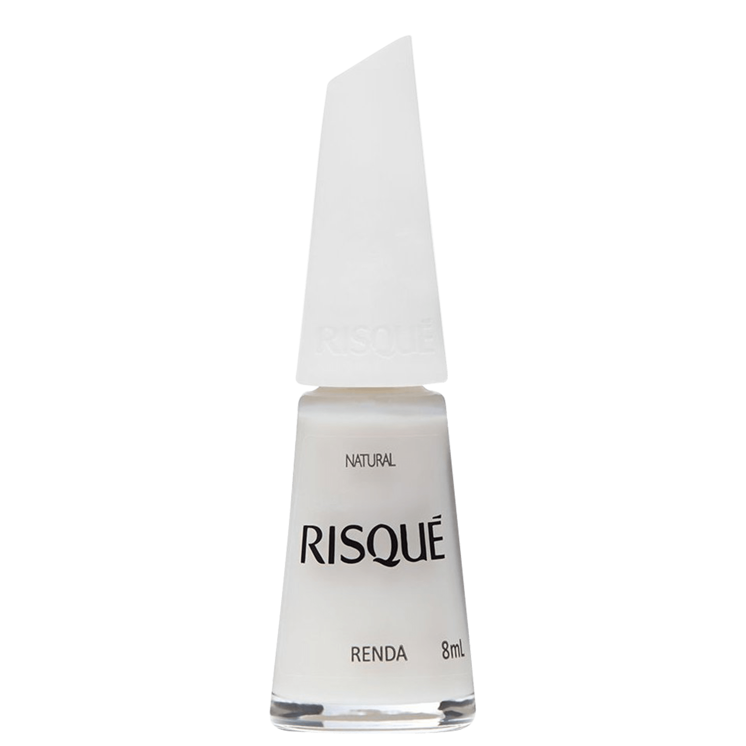 Esmalte Cremoso Risqué Natural Renda 8ml
