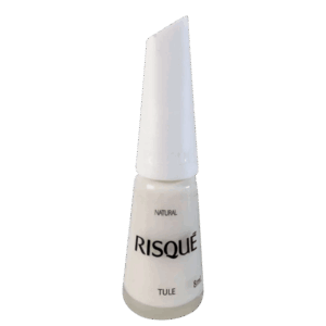 Esmalte Cremoso Risqué Natural Tule 8ml Esmalte Cremoso Risqué Natural Tule 8ml