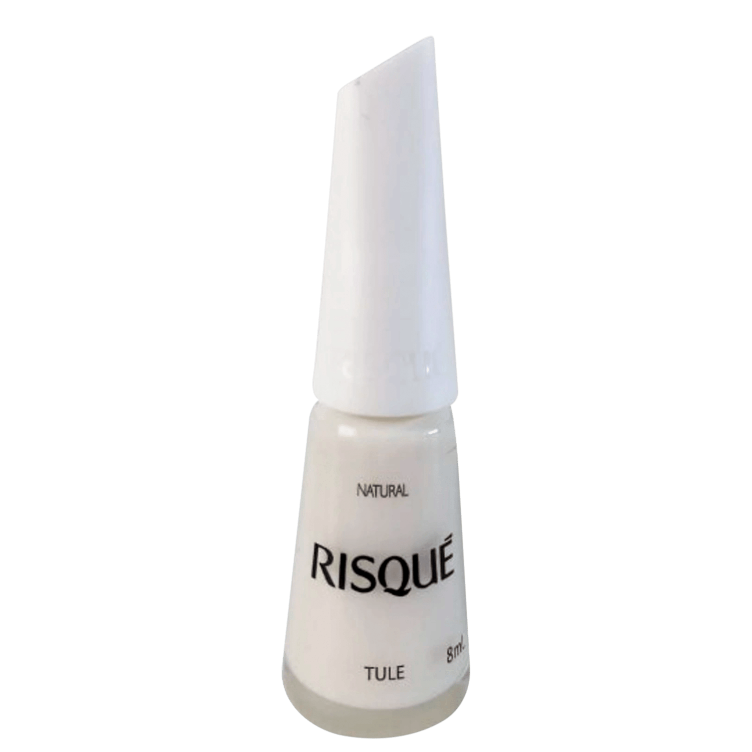 Esmalte Cremoso Risqué Natural Tule 8ml