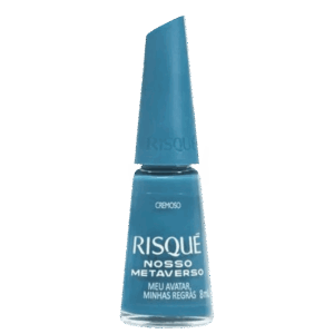 Esmalte Cremoso Risqué Nosso Metaverso Meu Avatar Minhas Regras 8ml Esmalte Cremoso Risqué Nosso Metaverso Meu Avatar Minhas Regras 8ml