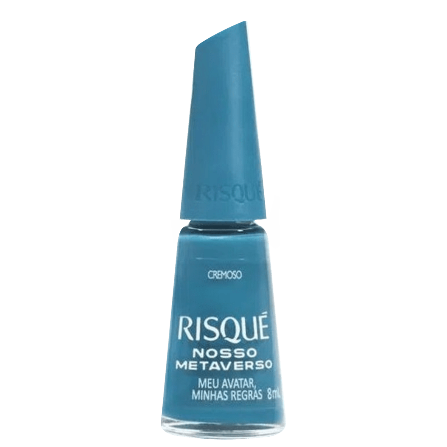 Esmalte Cremoso Risqué Nosso Metaverso Meu Avatar Minhas Regras 8ml