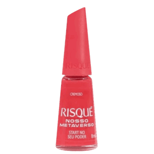 Esmalte Cremoso Risqué Nosso Metaverso Start No Poder 8ml Esmalte Cremoso Risqué Nosso Metaverso Start No Poder 8ml