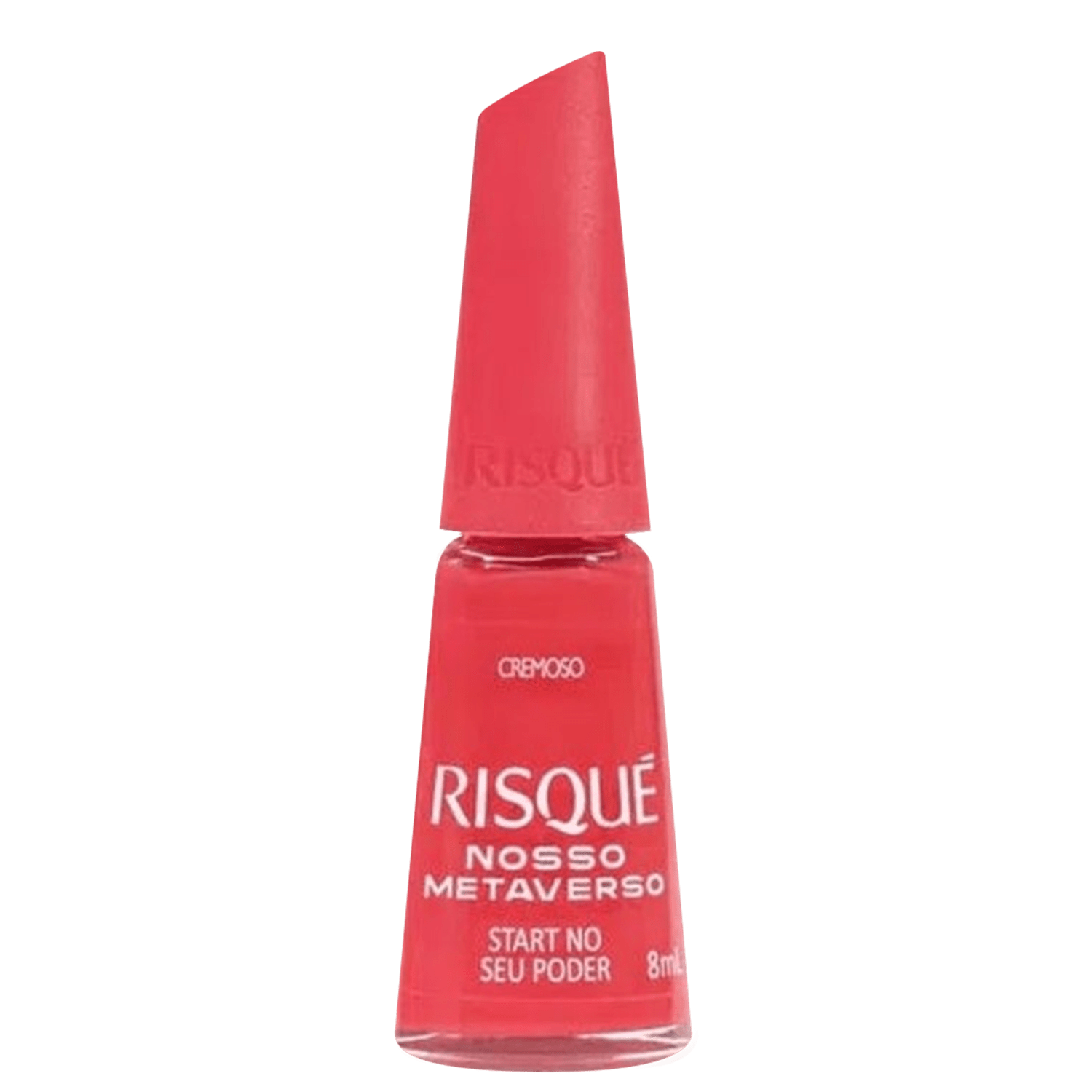 Esmalte Cremoso Risqué Nosso Metaverso Start No Poder 8ml