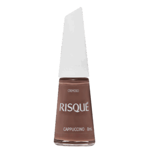 Esmalte Cremoso Risqué Nudes Cappuccino 8ml Esmalte Cremoso Risqué Nudes Cappuccino 8ml