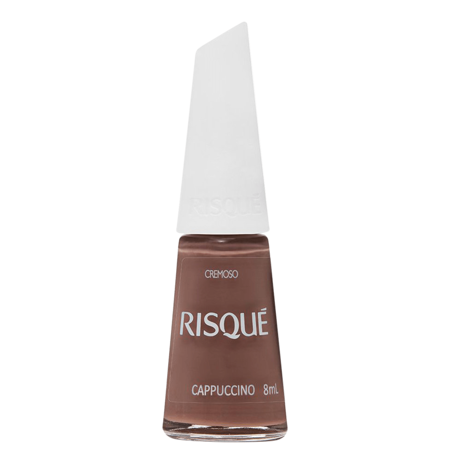 Esmalte Cremoso Risqué Nudes Cappuccino 8ml