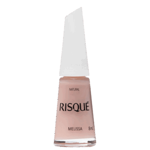 Esmalte Cremoso Risqué Nudes Natural Melissa 8ml Esmalte Cremoso Risqué Nudes Natural Melissa 8ml