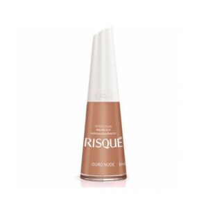 Esmalte Metálico Risqué Ouro Nude 8ml Esmalte Metálico Risqué Ouro Nude 8ml