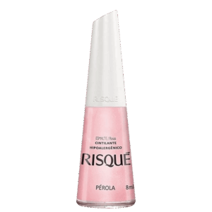 Esmalte Cintilante Risqué Pérola 8ml Esmalte Cintilante Risqué Pérola 8ml