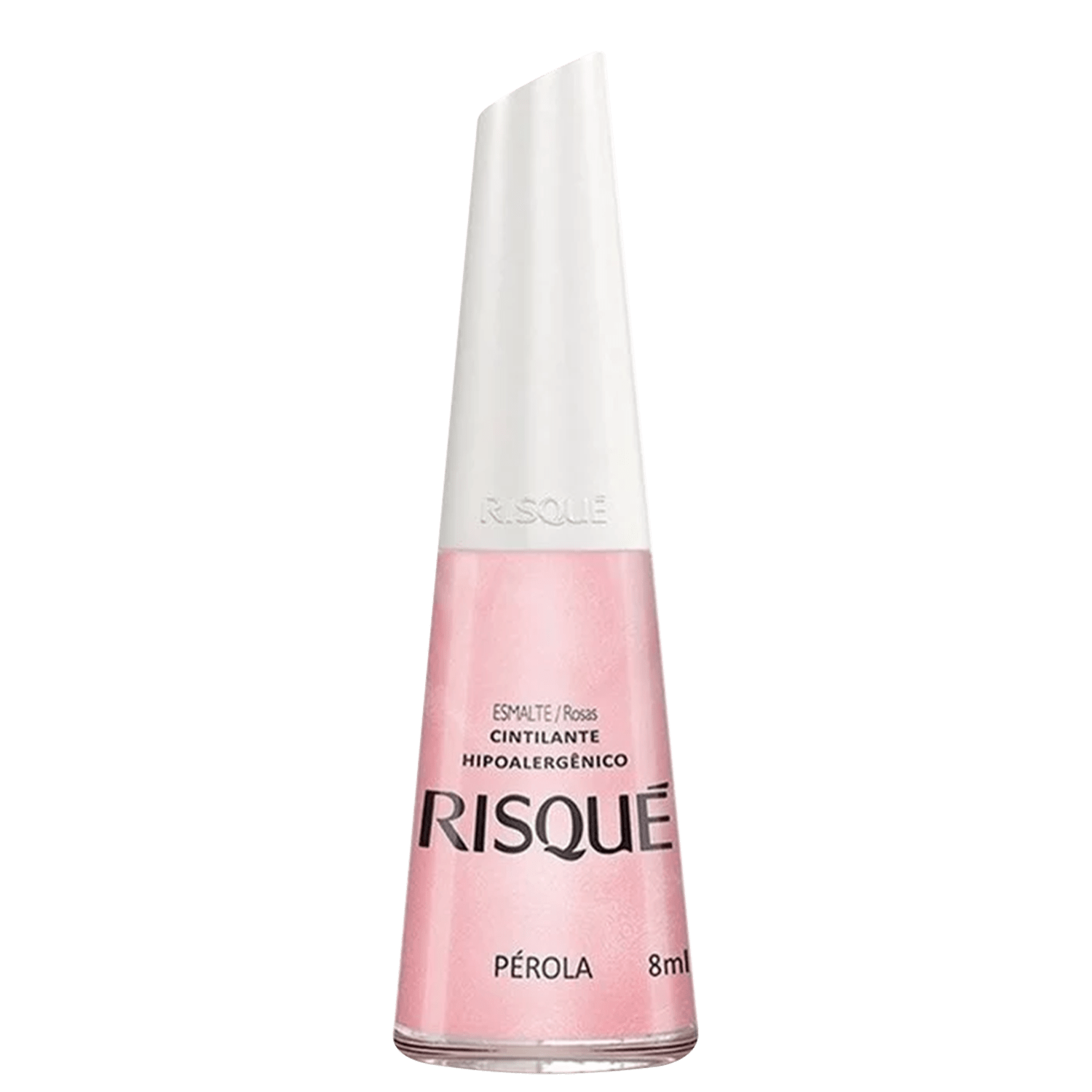 Esmalte Cintilante Risqué Pérola 8ml