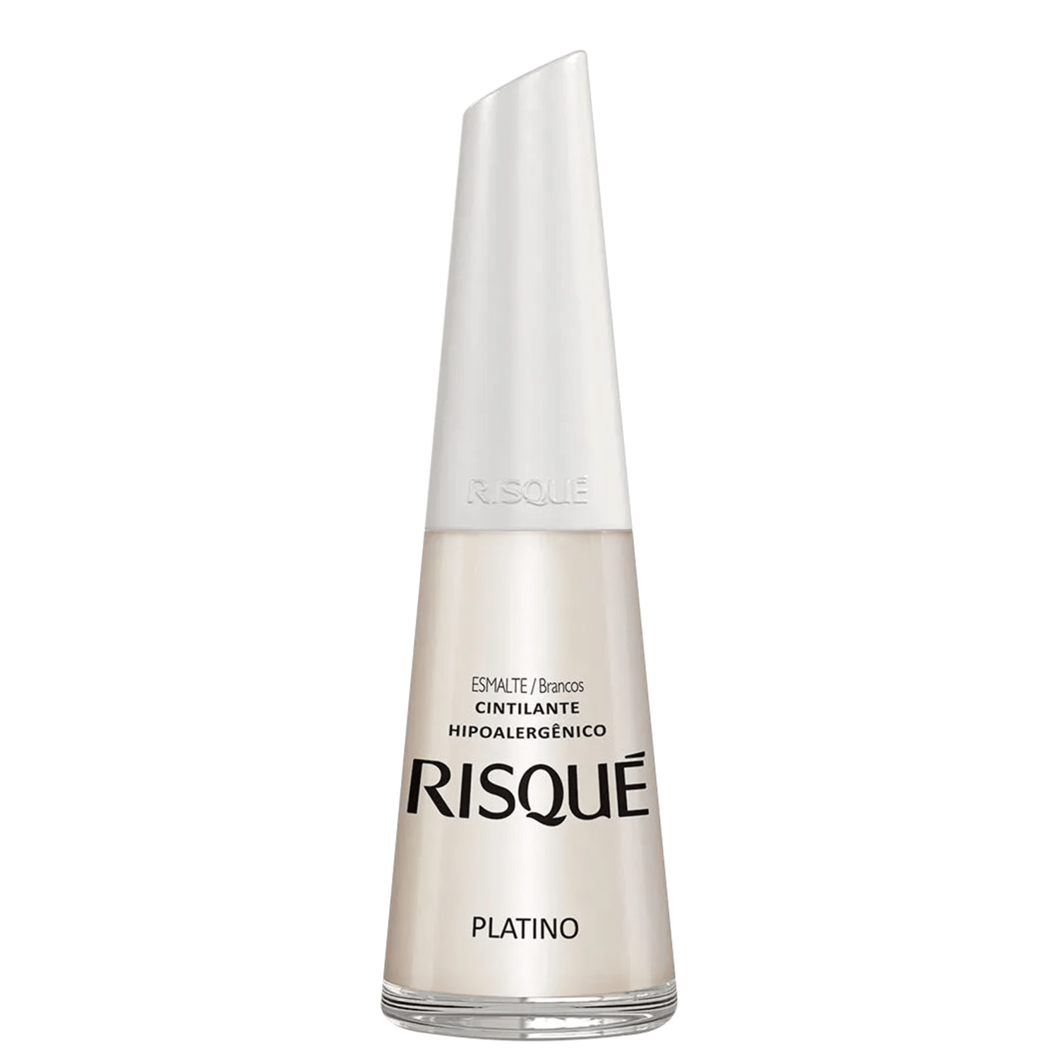 Esmalte Cintilante Risqué Platino 8ml