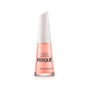 Esmalte Cremoso Risqué Pó de Arroz 8ml Esmalte Cremoso Risqué Pó de Arroz 8ml