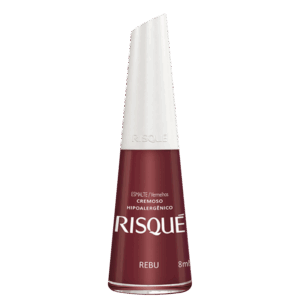 Esmalte Cremoso Risqué Rebu 8ml Esmalte Cremoso Risqué Rebu 8ml