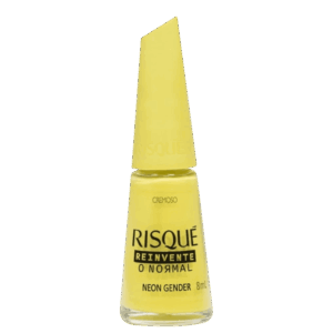 Esmalte Cremoso Risqué Reinvente O Normal Neon Gender 8ml Esmalte Cremoso Risqué Reinvente O Normal Neon Gender 8ml