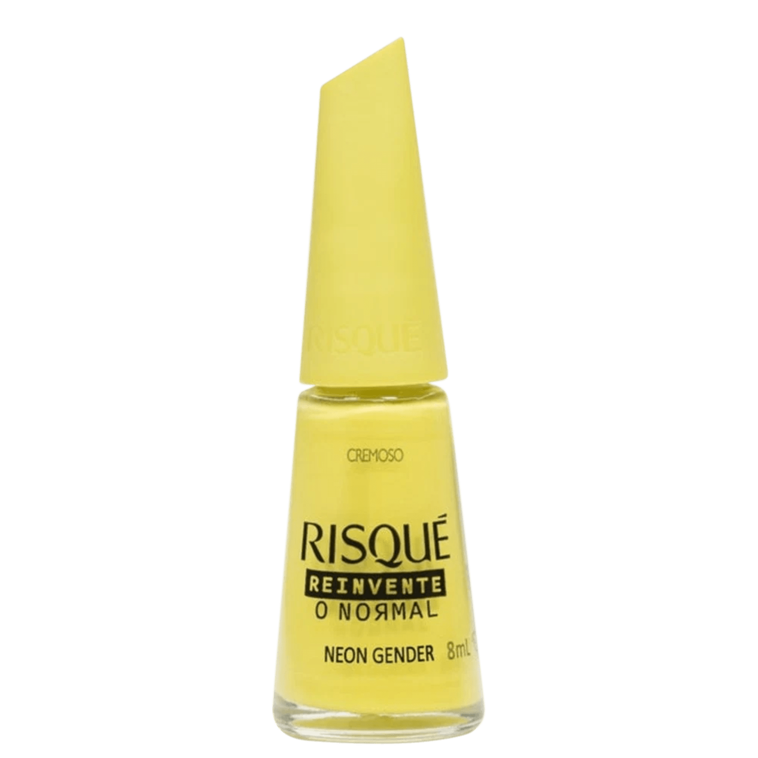 Esmalte Cremoso Risqué Reinvente O Normal Neon Gender 8ml