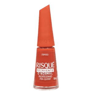 Esmalte Cremoso Risqué Reinvente O Normal Padrãozinho Para Quem? 8ml Esmalte Cremoso Risqué Reinvente O Normal Padrãozinho Para Quem? 8ml