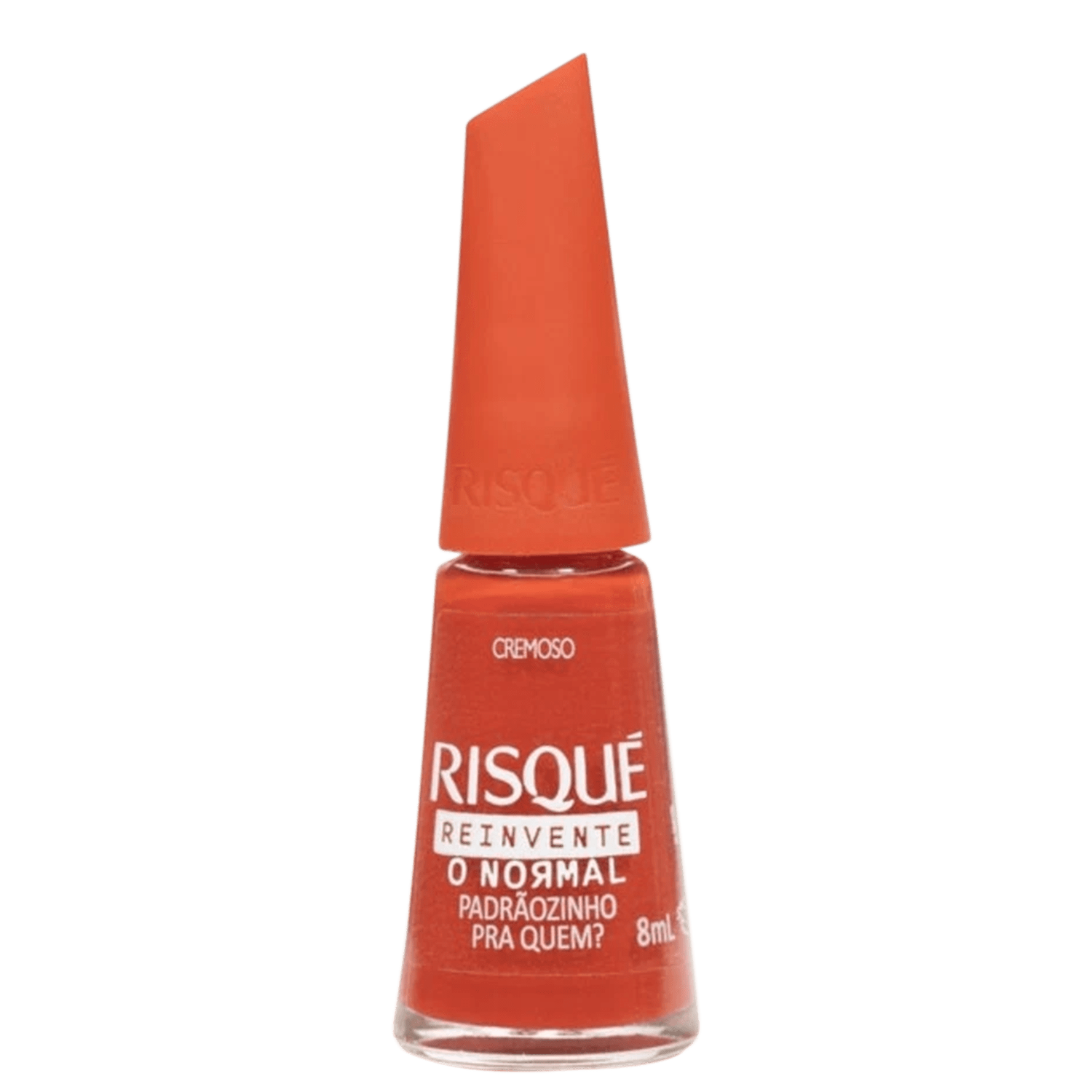 Esmalte Cremoso Risqué Reinvente O Normal Padrãozinho Para Quem? 8ml