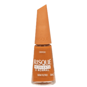 Esmalte Cremoso Risqué Reinvente O Normal Sem Filtro 8ml Esmalte Cremoso Risqué Reinvente O Normal Sem Filtro 8ml