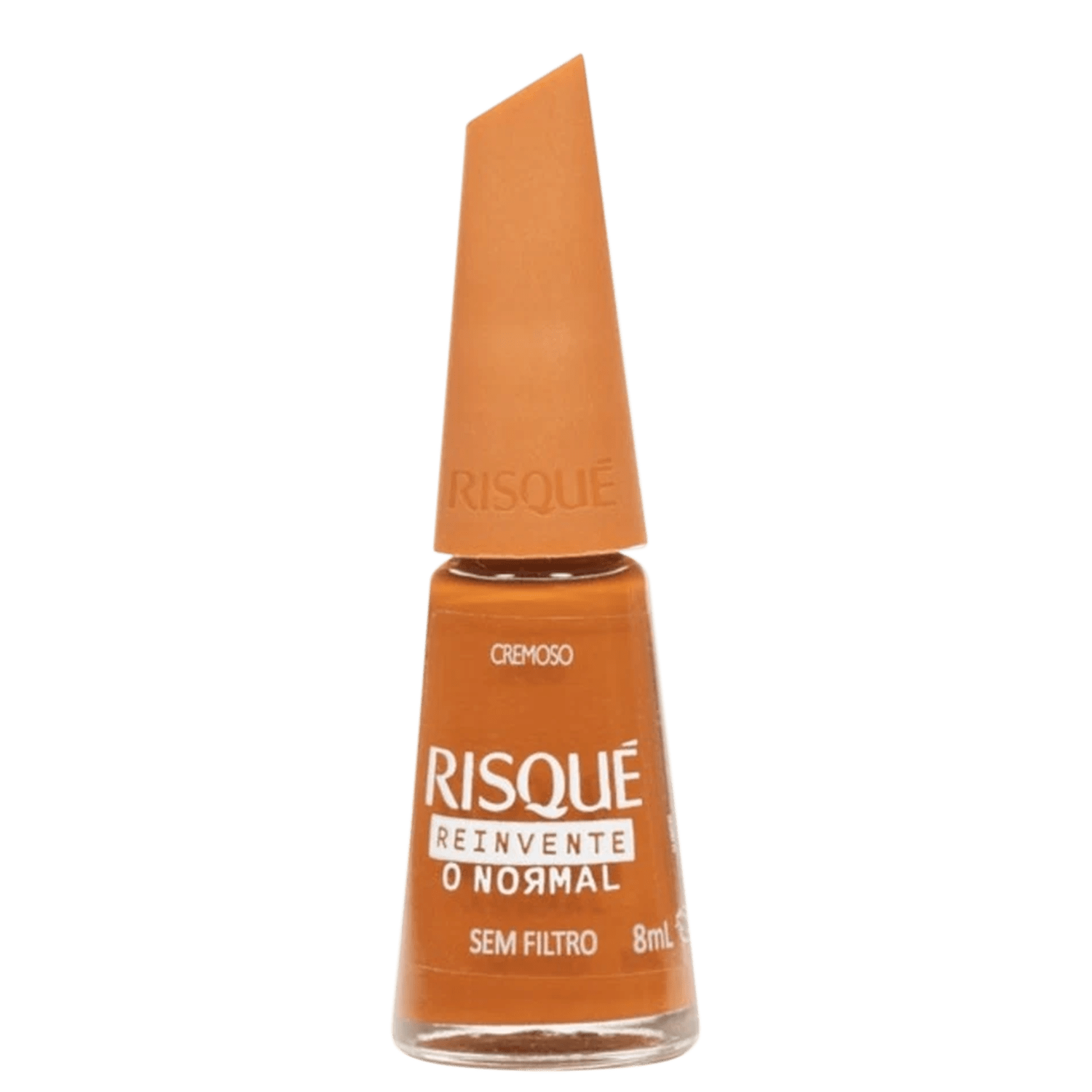 Esmalte Cremoso Risqué Reinvente O Normal Sem Filtro 8ml