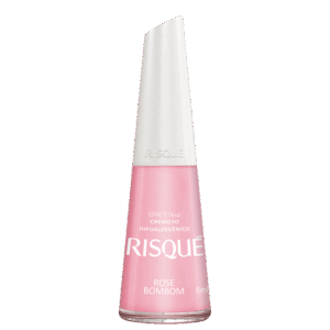 Esmalte Cremoso Risqué Rose Bombom 8ml Esmalte Cremoso Risqué Rose Bombom 8ml