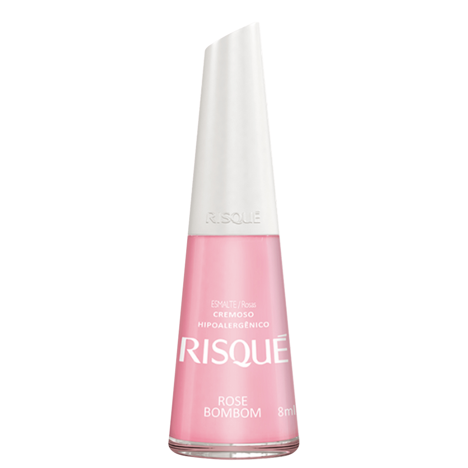 Esmalte Cremoso Risqué Rose Bombom 8ml