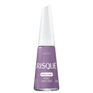 Esmalte Cremoso Risqué Roxo Sem Crise 8ml Esmalte Cremoso Risqué Roxo Sem Crise 8ml