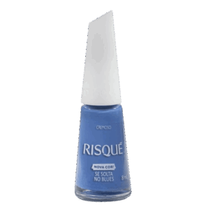Esmalte Cremoso Risqué Se Solta No Blues 8ml Esmalte Cremoso Risqué Se Solta No Blues 8ml