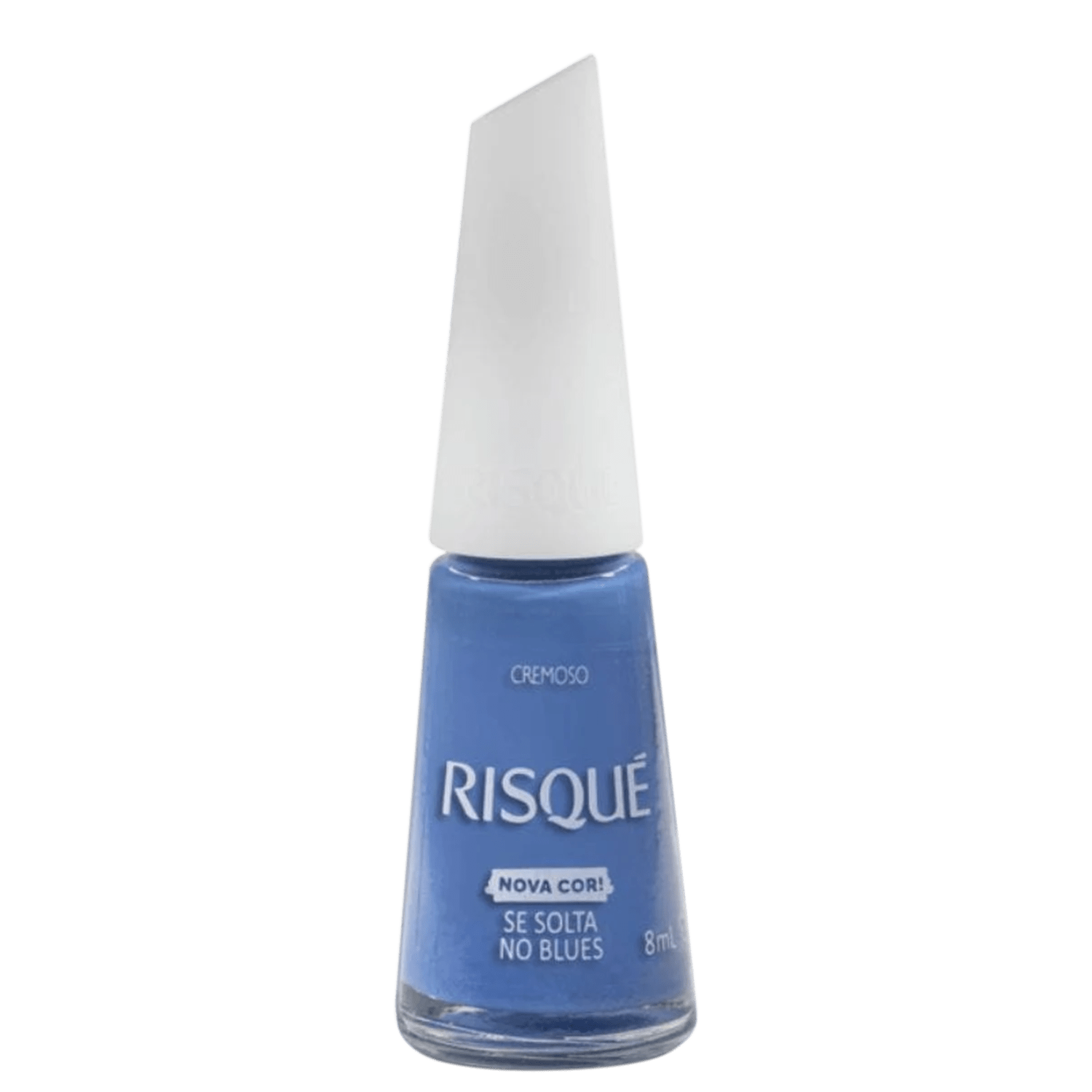 Esmalte Cremoso Risqué Se Solta No Blues 8ml