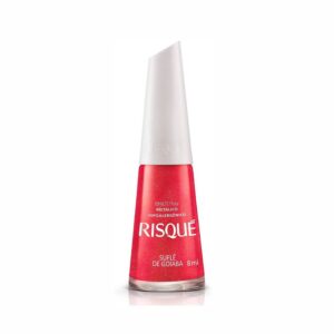 Esmalte Metálico Risqué Suflê de Goiaba 8ml Esmalte Metálico Risqué Suflê de Goiaba 8ml