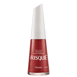 Esmalte Cremoso Risqué Tâmara 8ml Esmalte Cremoso Risqué Tâmara 8ml
