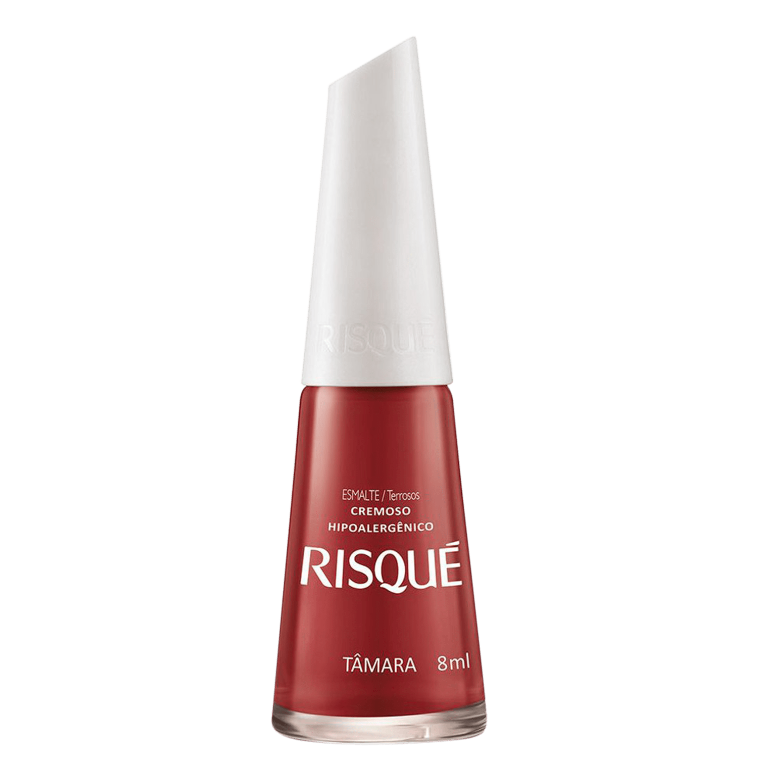 Esmalte Cremoso Risqué Tâmara 8ml
