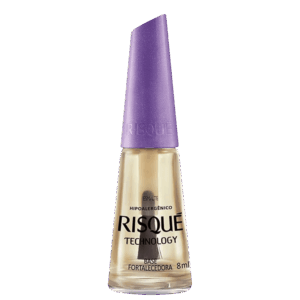 Base Fortalecedora Risqué Technology para Unhas 8ml