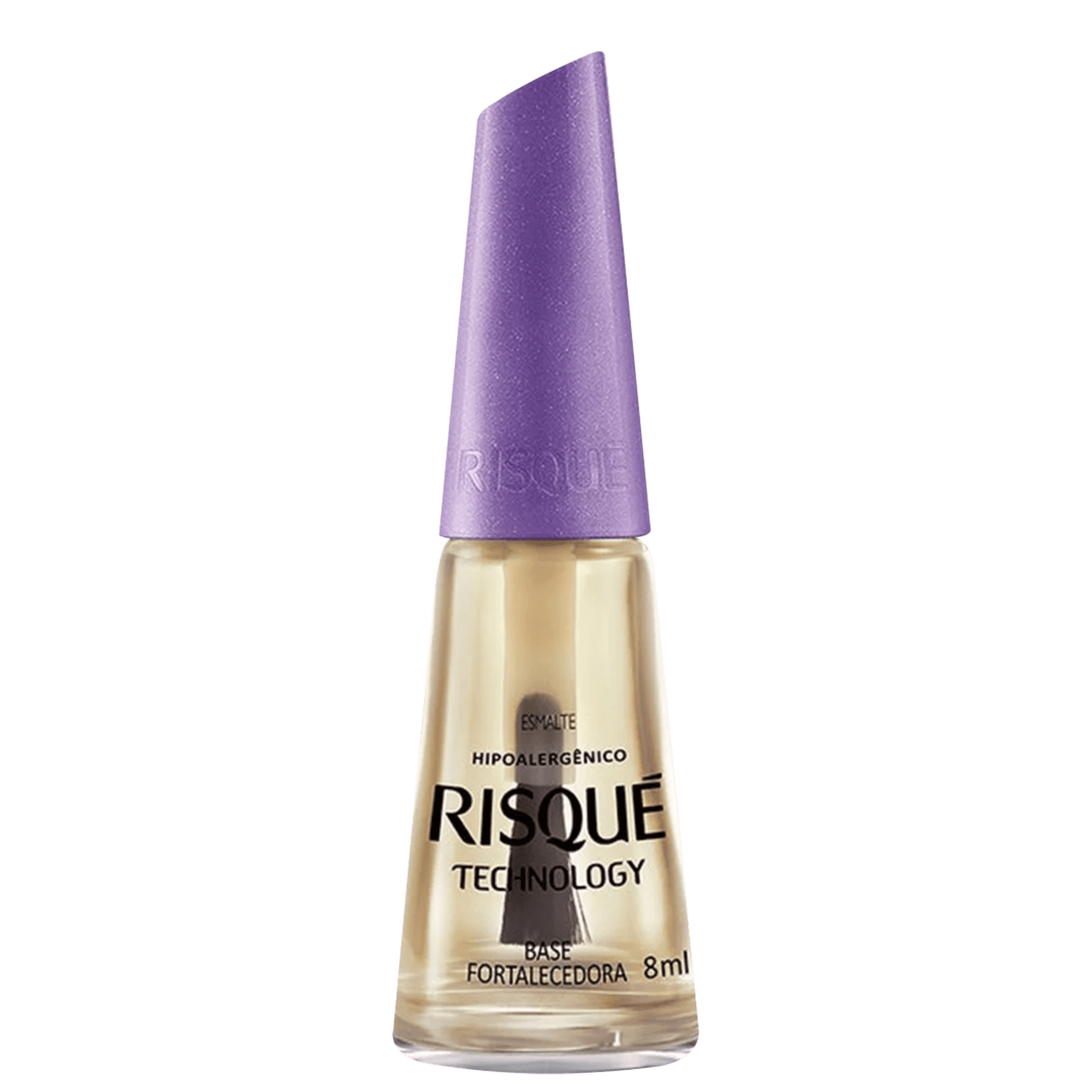 Base Fortalecedora Risqué Technology para Unhas 8ml