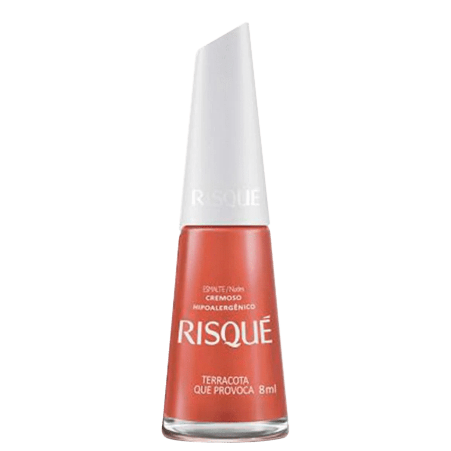 Esmalte Cremoso Risqué Terracota Que Provoca 8ml