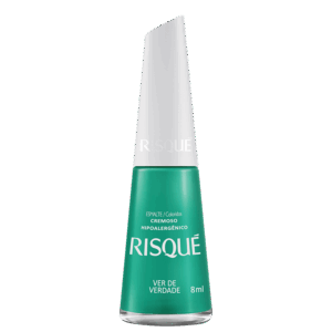 Esmalte Cremoso Risqué Ver De Verdade 8ml Esmalte Cremoso Risqué Ver De Verdade 8ml