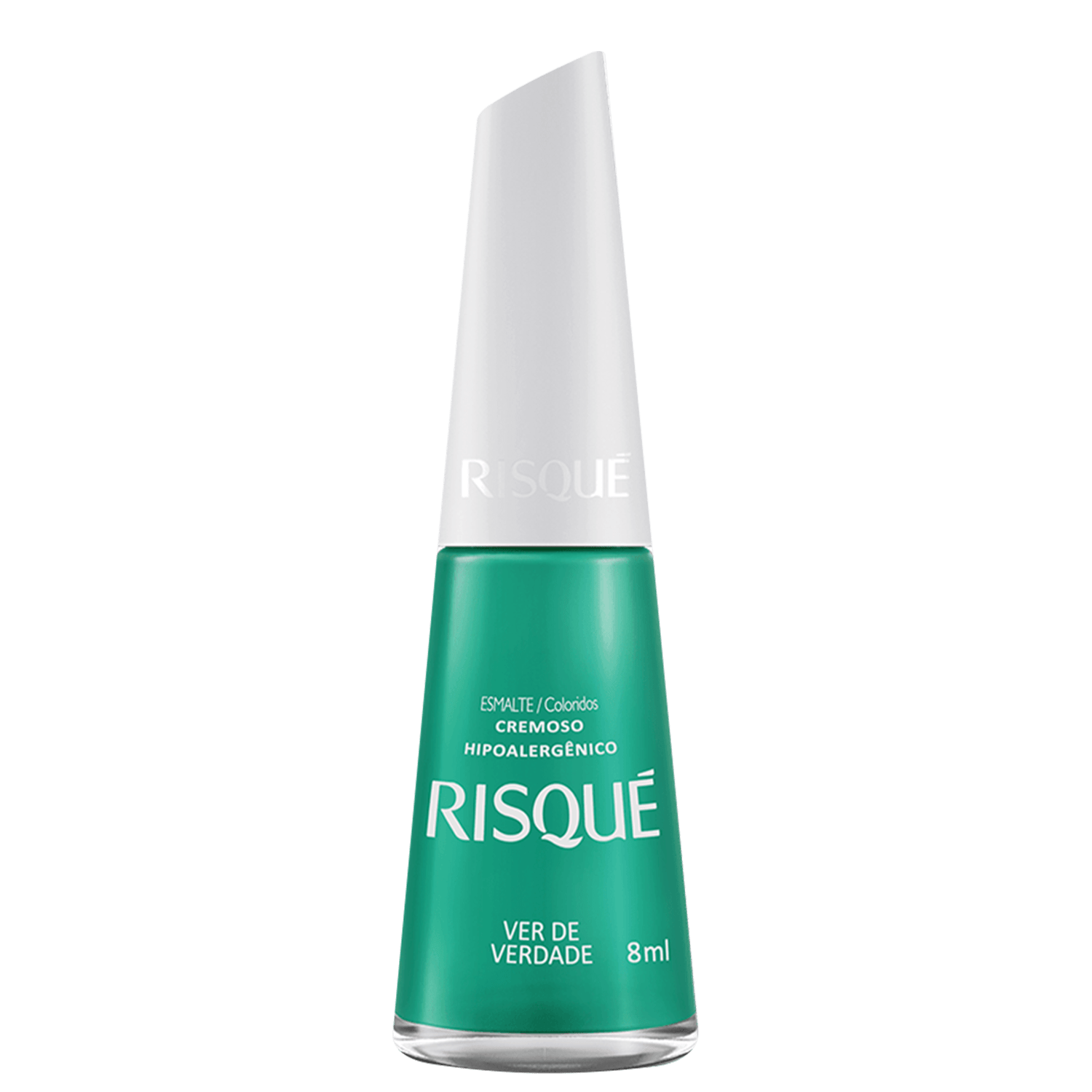 Esmalte Cremoso Risqué Ver De Verdade 8ml