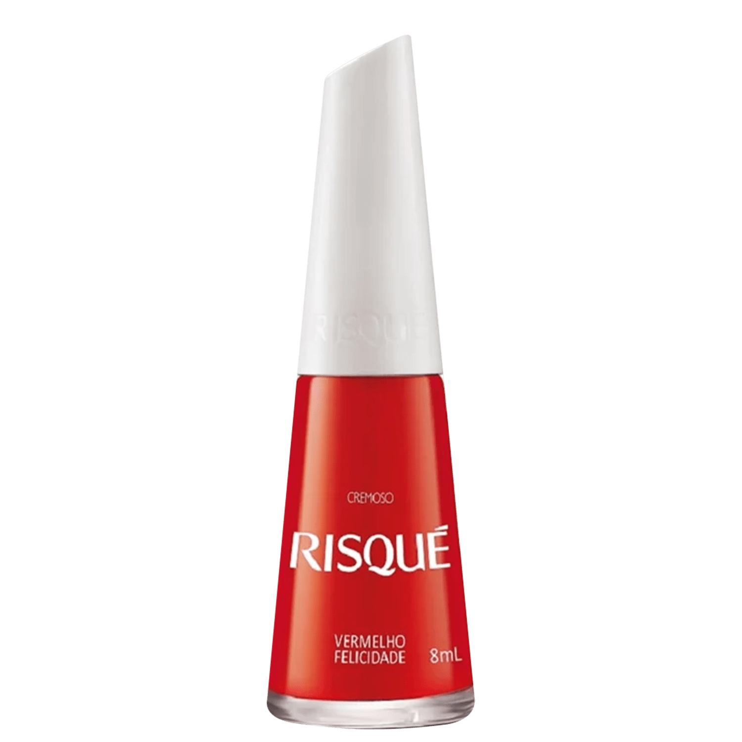 Esmalte Cremoso Risqué Vermelho Felicidade 8ml