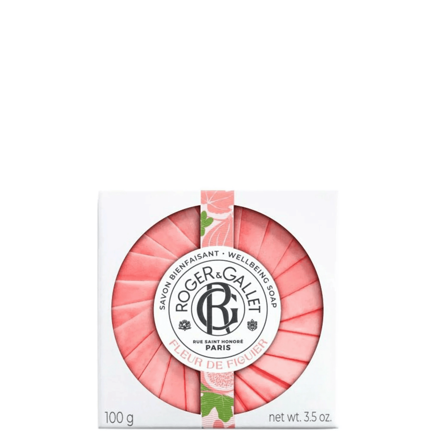 Sabonete Perfumado Roger & Gallet Fleur de Figuier Savon Bienf 100g