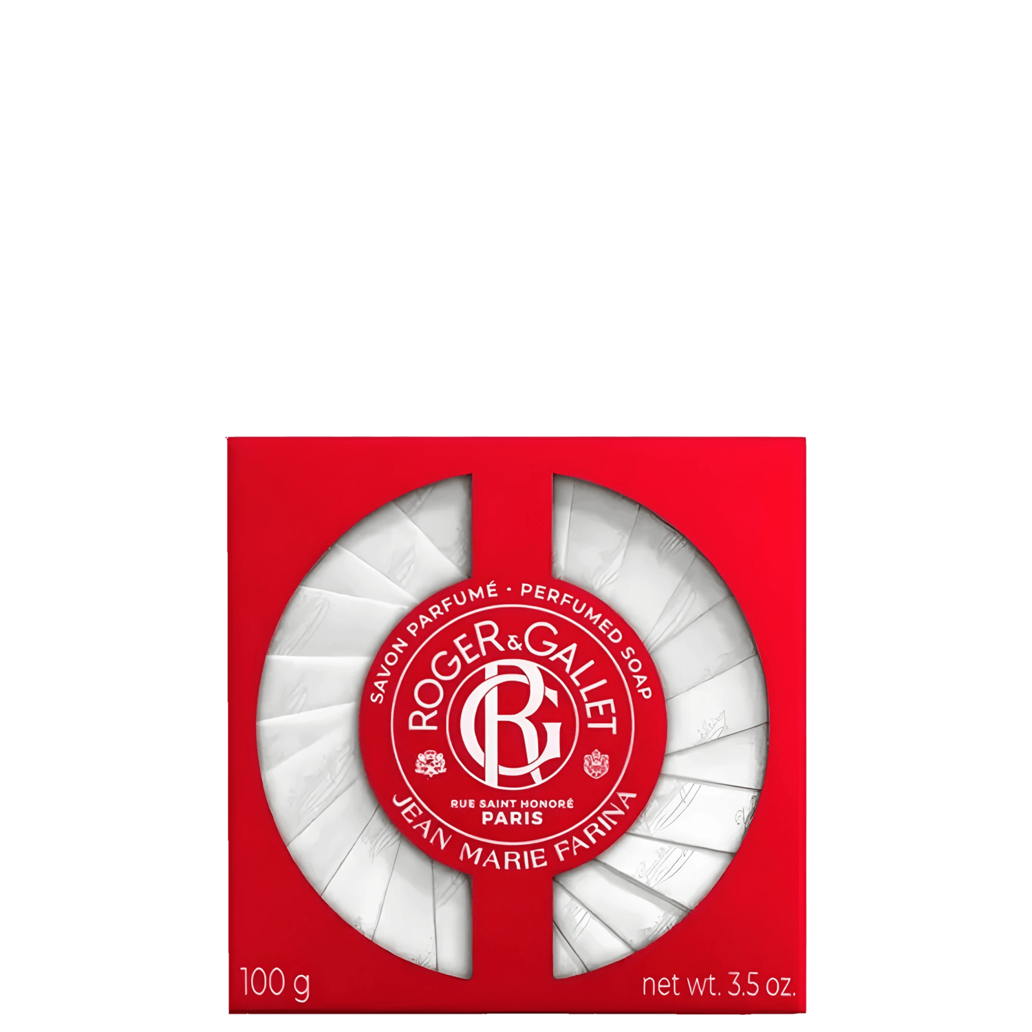 Sabonete Perfumado Roger & Gallet Jean Marie Farina Savon Parfume 100g
