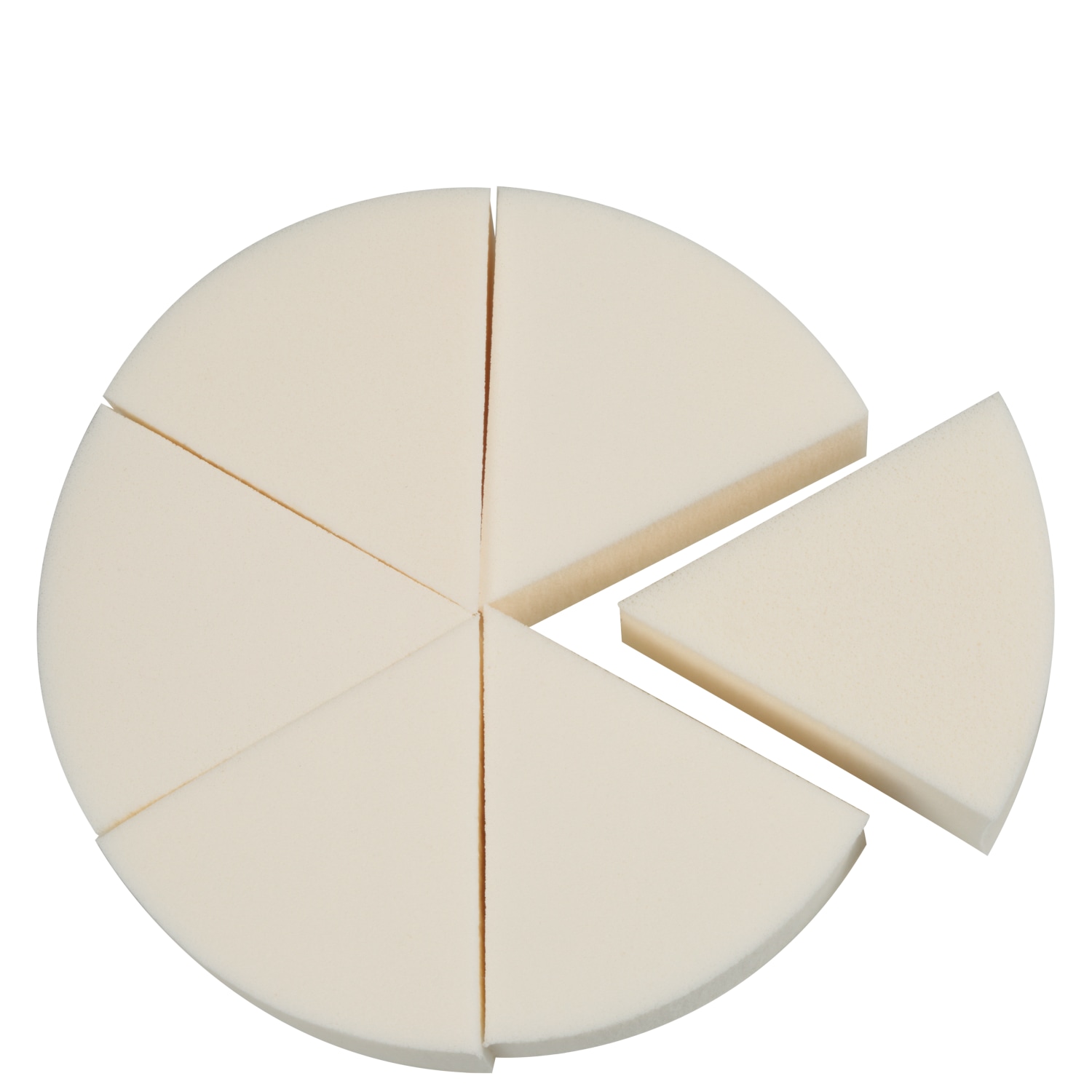 Esponja Ruby Kisses Charm para Base 6 unidades