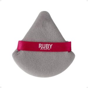 Esponja Ruby Kisses Puff Cinza para Pó Esponja Ruby Kisses Puff Cinza para Pó
