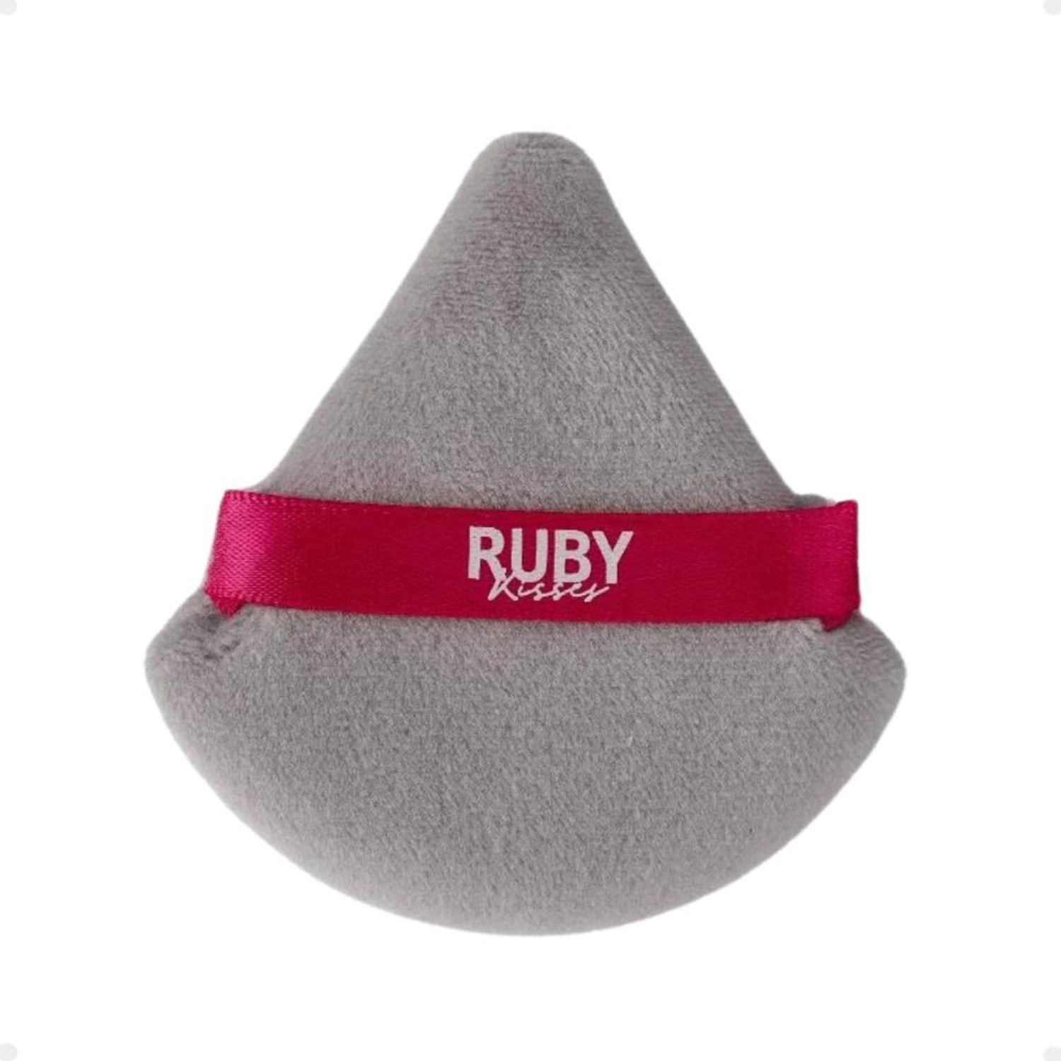 Esponja Ruby Kisses Puff Cinza para Pó