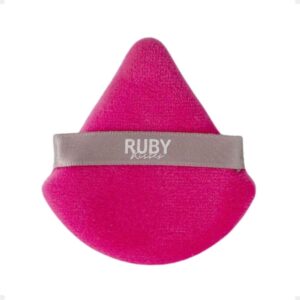 Esponja Ruby Kisses Puff Rosa para Pó Esponja Ruby Kisses Puff Rosa para Pó