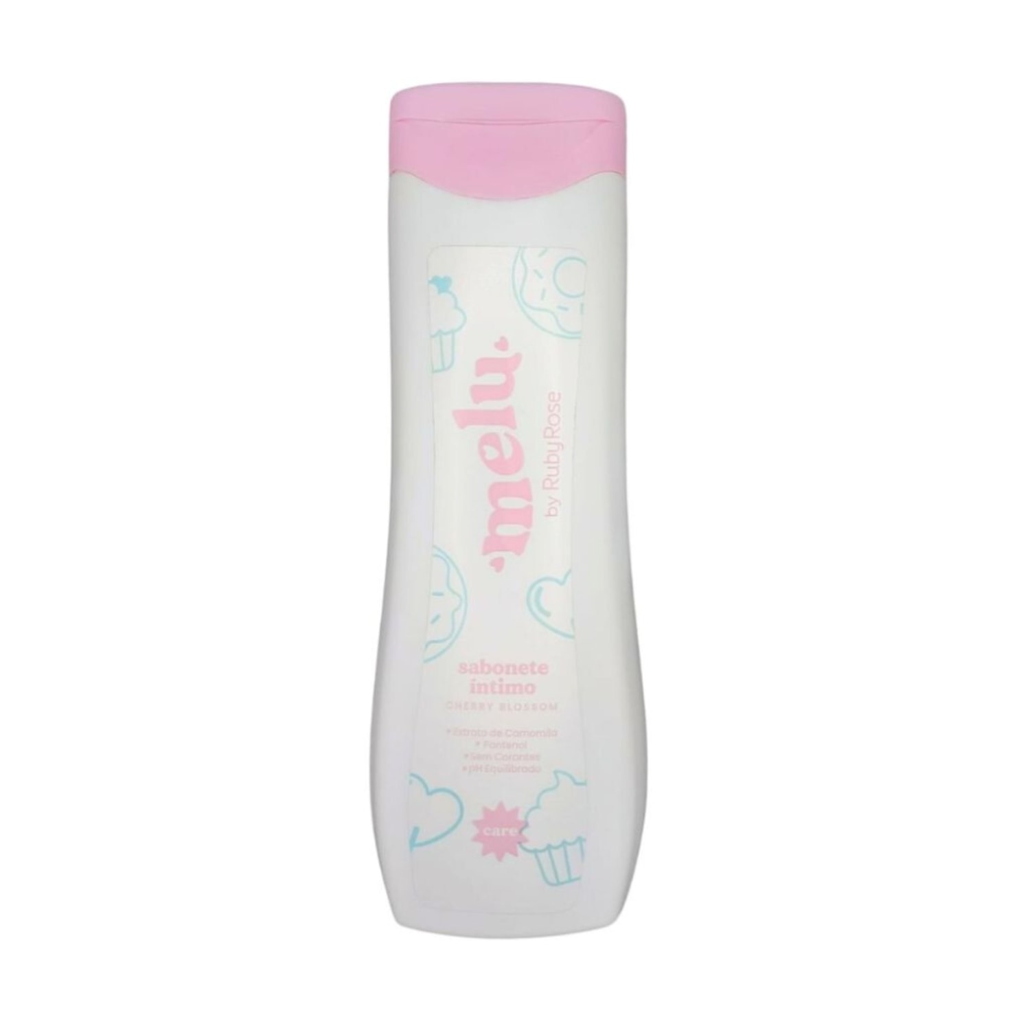 Sabonete Íntimo Ruby Rose Melu Cherry Blossom 200ml