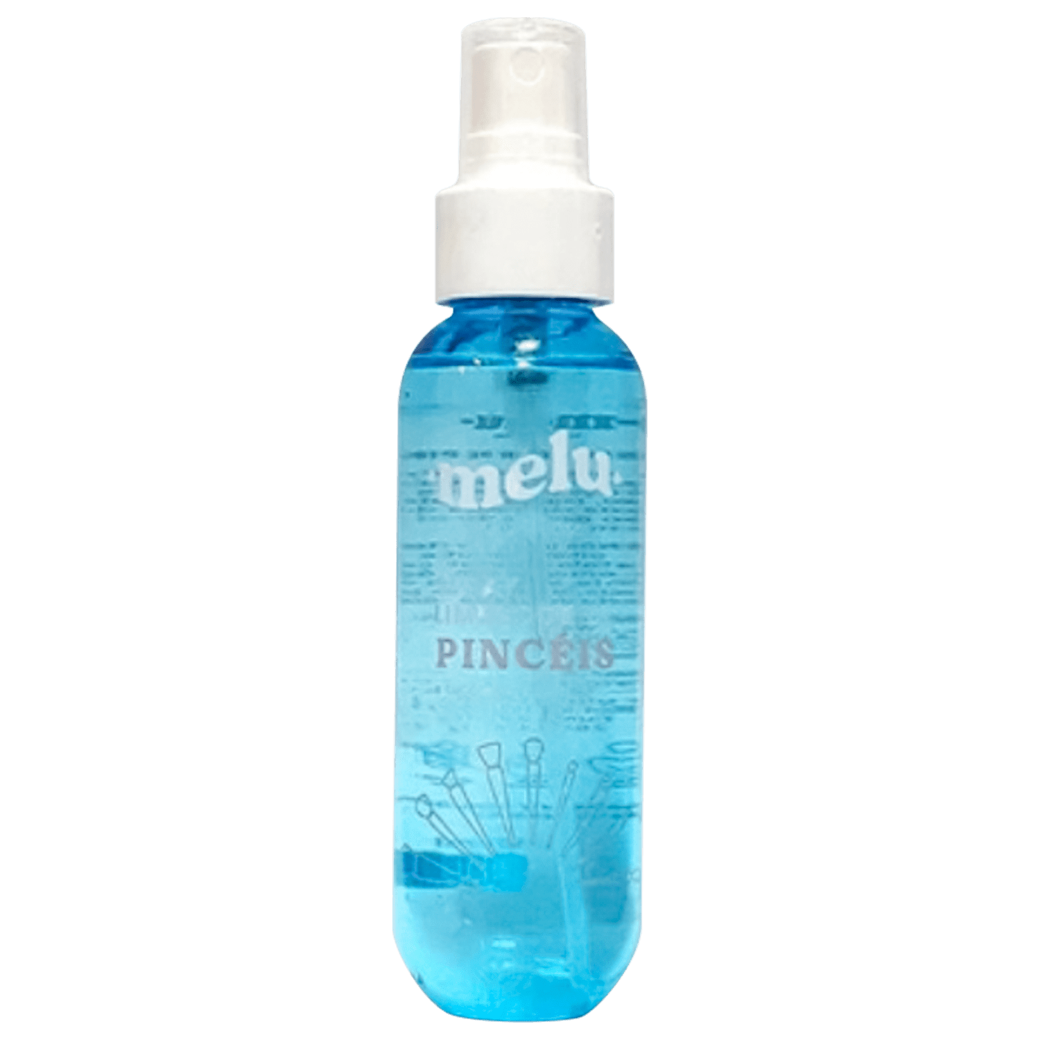 Limpador Ruby Rose Melu Spray de Pincéis 100ml