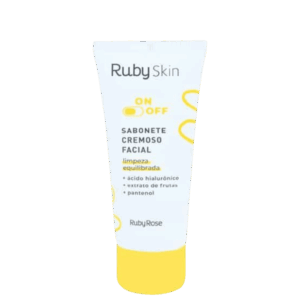 Sabonete Cremoso Facial Ruby Rose Skin 100ml
