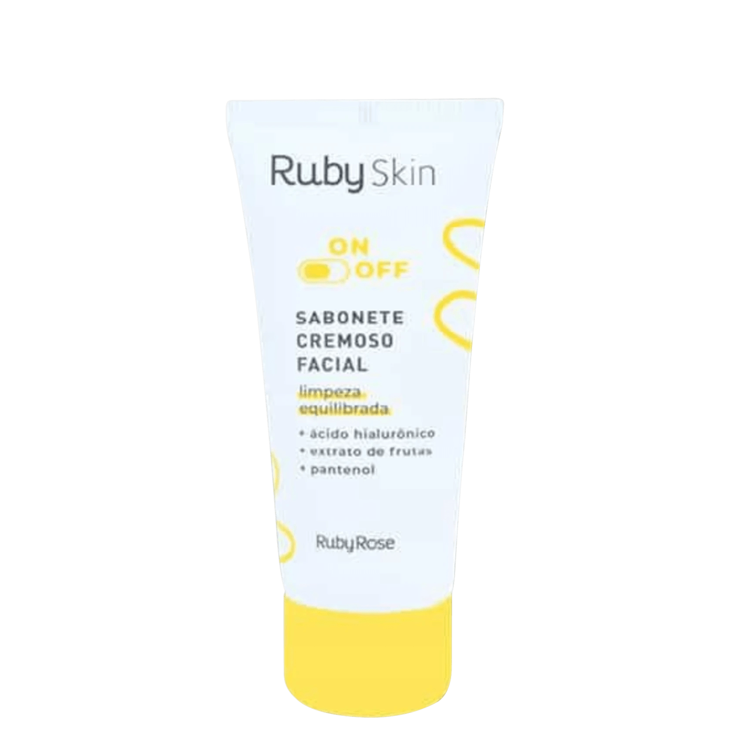 Sabonete Cremoso Facial Ruby Rose Skin 100ml