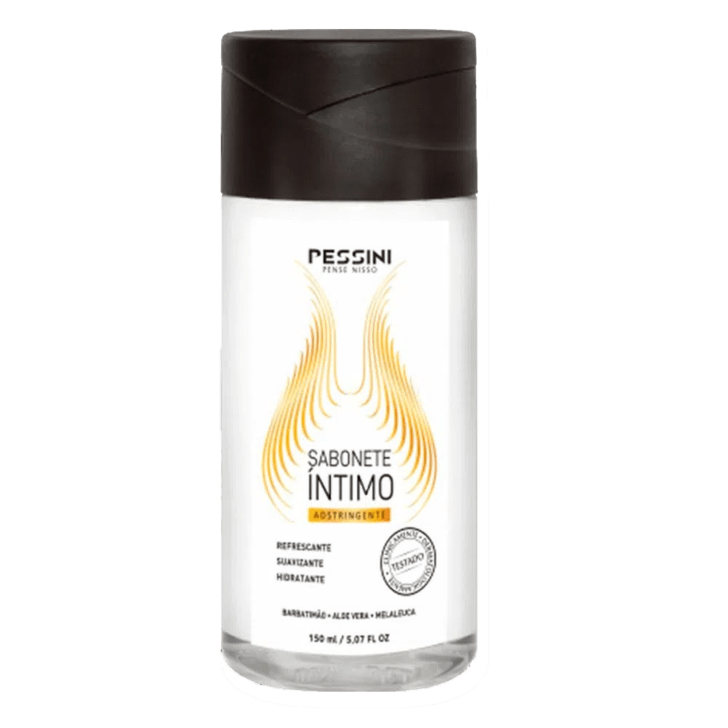Sabonete Líquido Íntimo Adstringente Pessini Aloe Vera 150ml