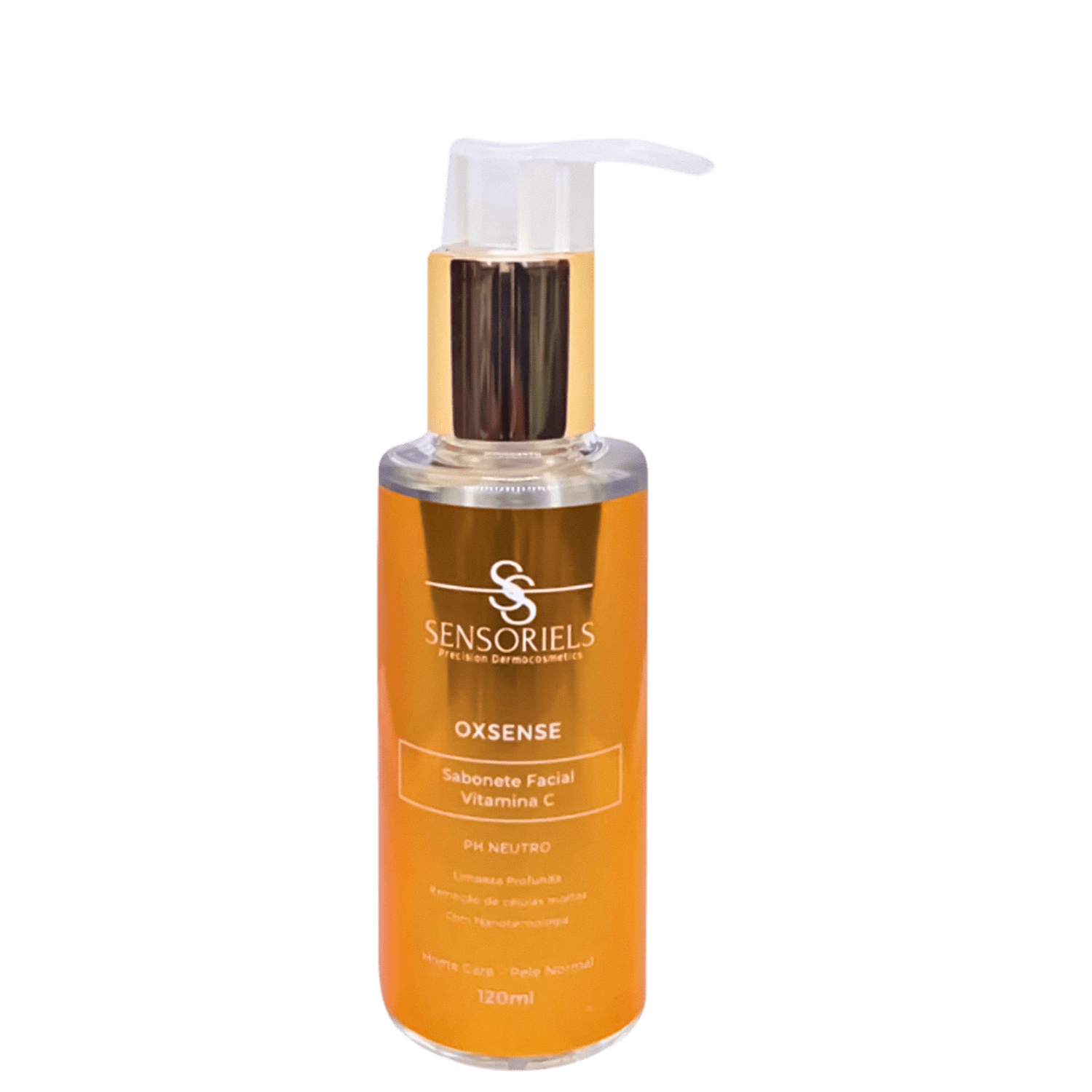 Sabonete de Limpeza Facial OXESENSE com Vitamina C 1 unidade