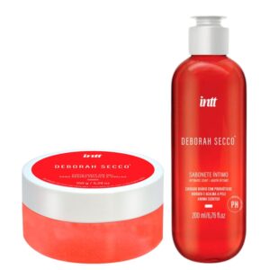 Kit Sabonete e Esfoliante Deborah Secco